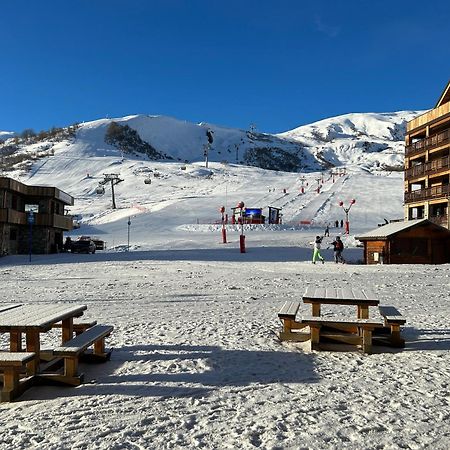 Le Marlou Appartement Fontcouverte-la-Toussuire Buitenkant foto