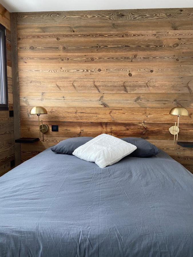 Le Marlou Appartement Fontcouverte-la-Toussuire Buitenkant foto