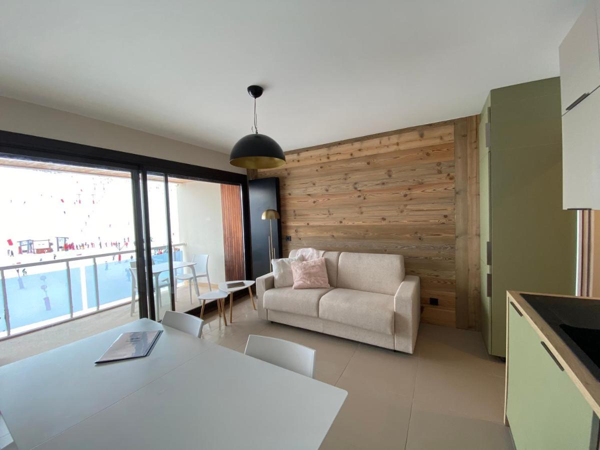Le Marlou Appartement Fontcouverte-la-Toussuire Buitenkant foto