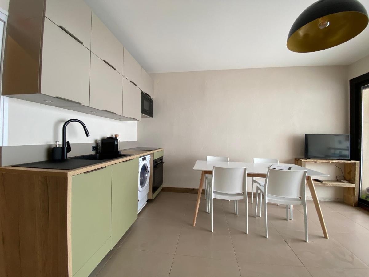 Le Marlou Appartement Fontcouverte-la-Toussuire Buitenkant foto
