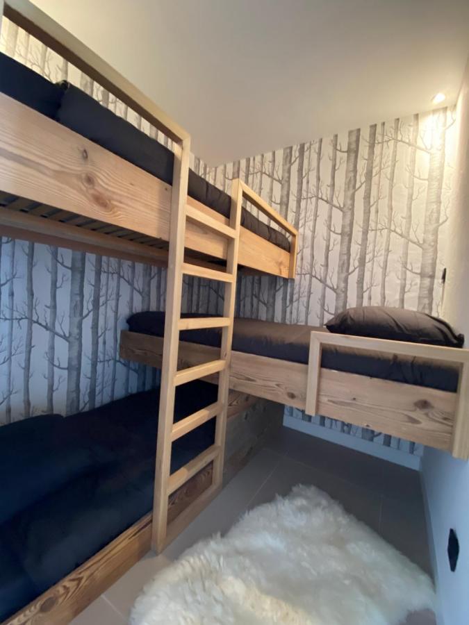 Le Marlou Appartement Fontcouverte-la-Toussuire Buitenkant foto