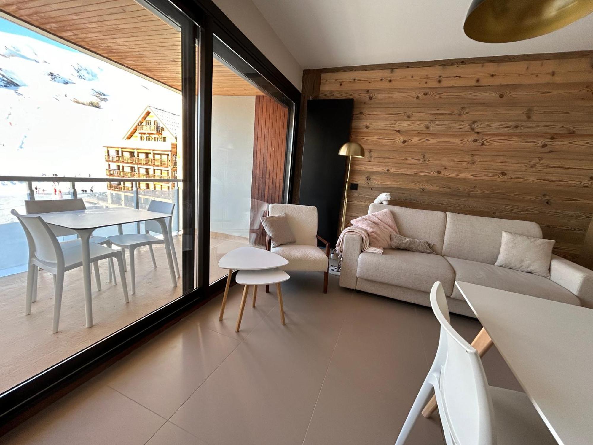 Le Marlou Appartement Fontcouverte-la-Toussuire Buitenkant foto