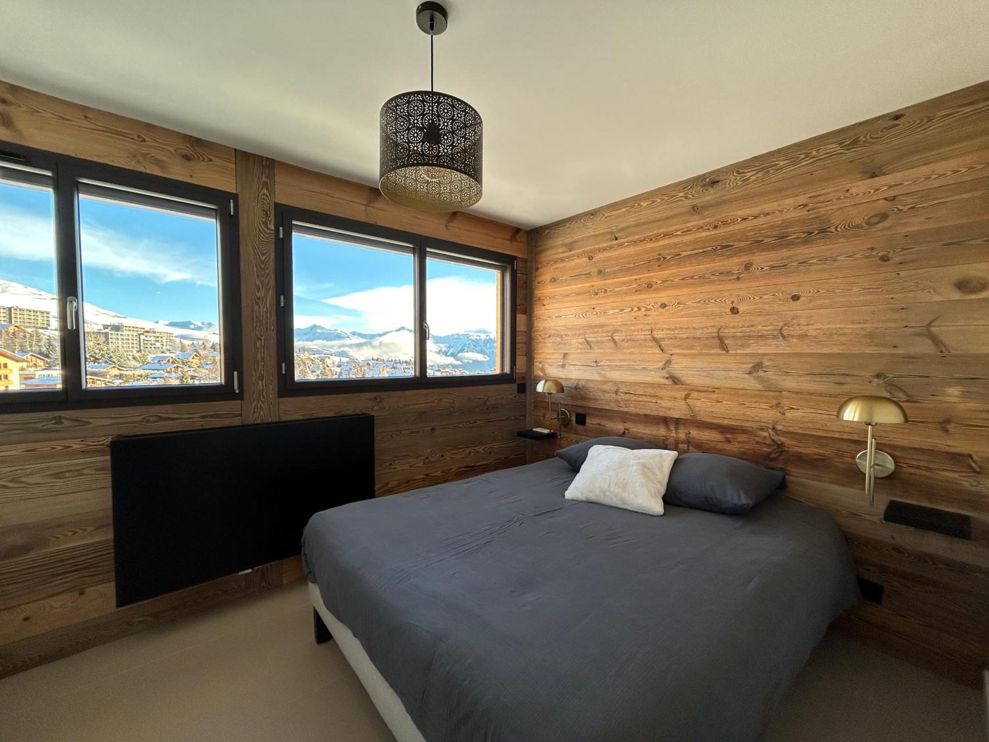 Le Marlou Appartement Fontcouverte-la-Toussuire Buitenkant foto
