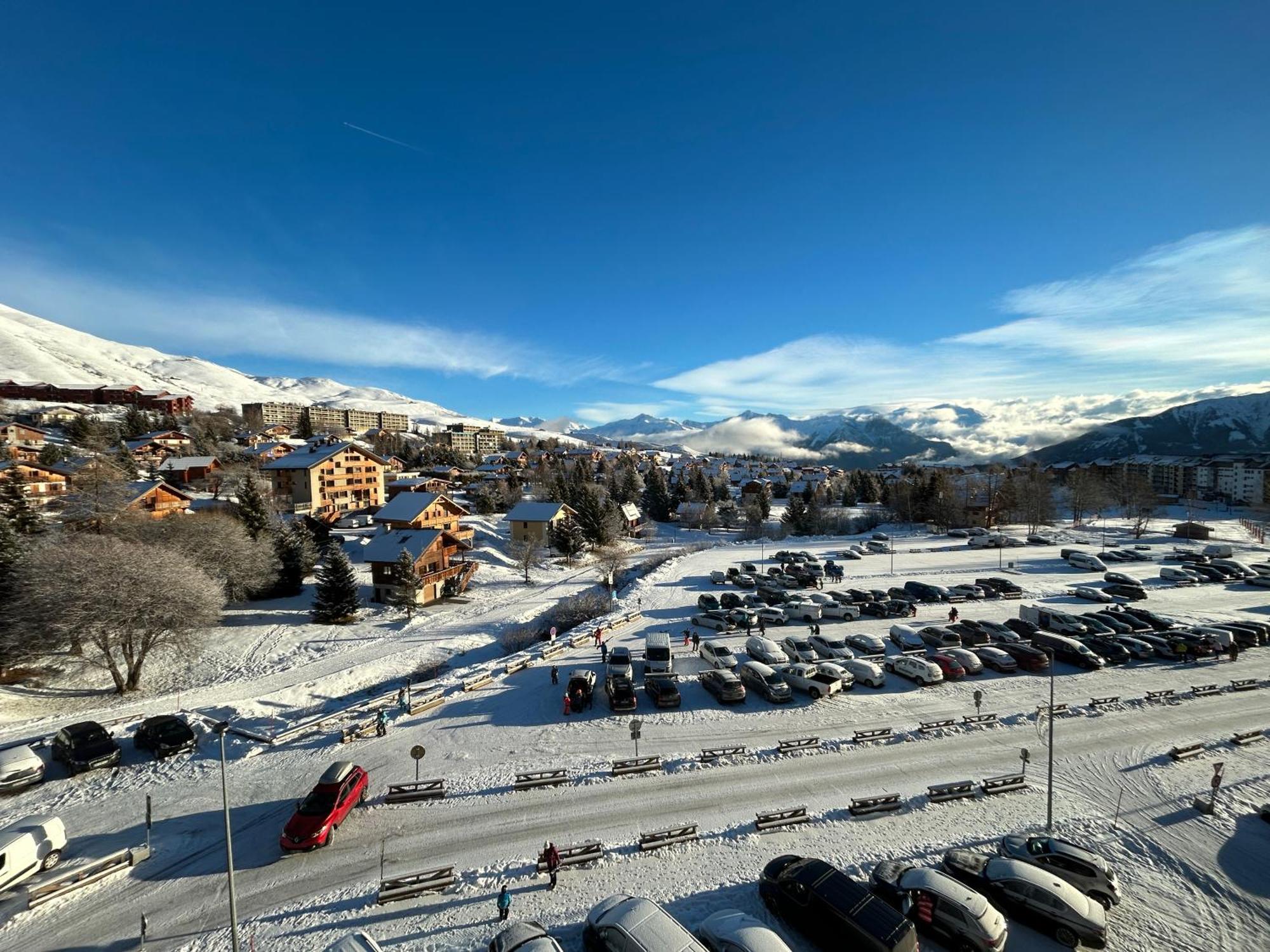 Le Marlou Appartement Fontcouverte-la-Toussuire Buitenkant foto