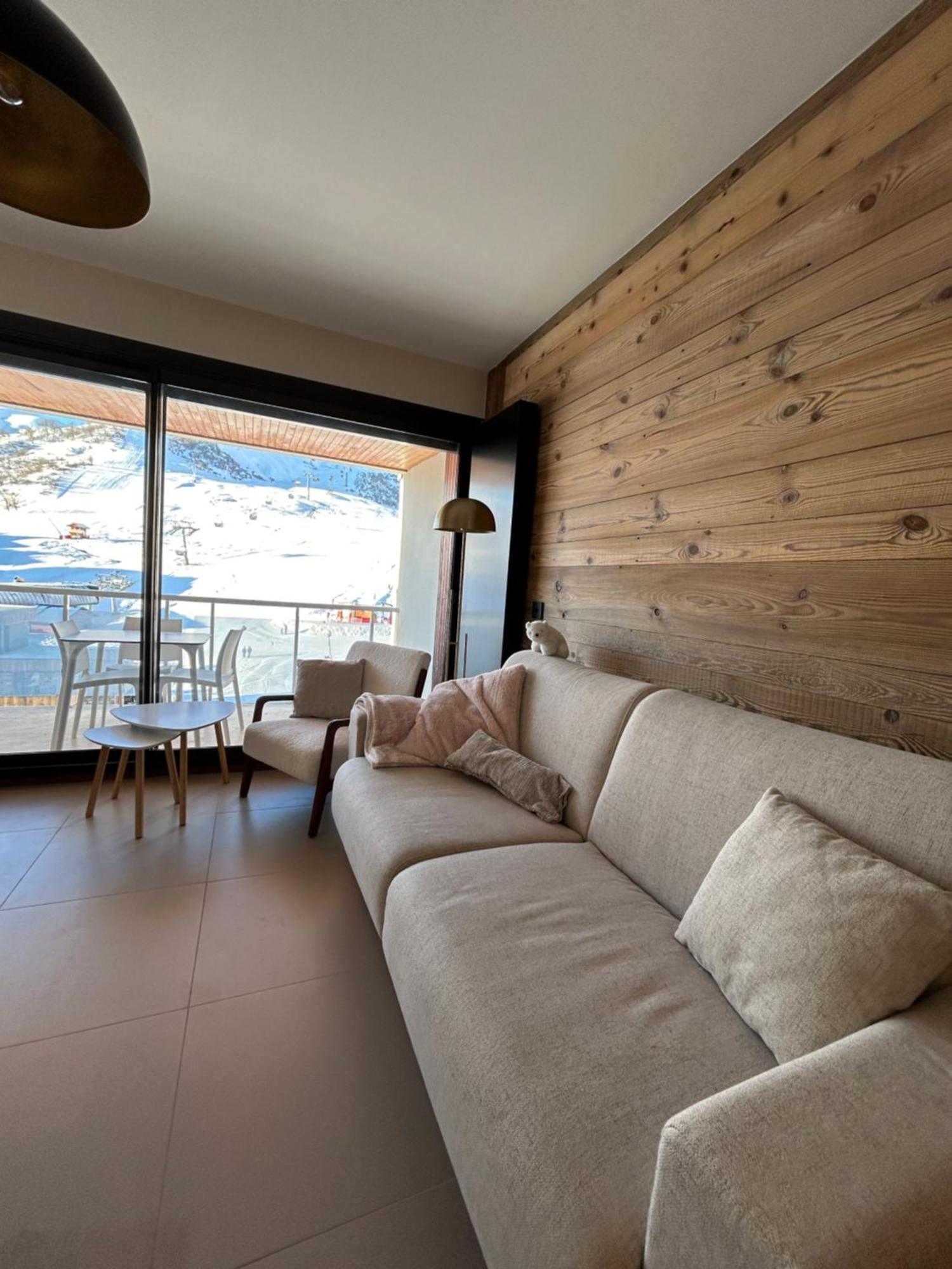 Le Marlou Appartement Fontcouverte-la-Toussuire Buitenkant foto