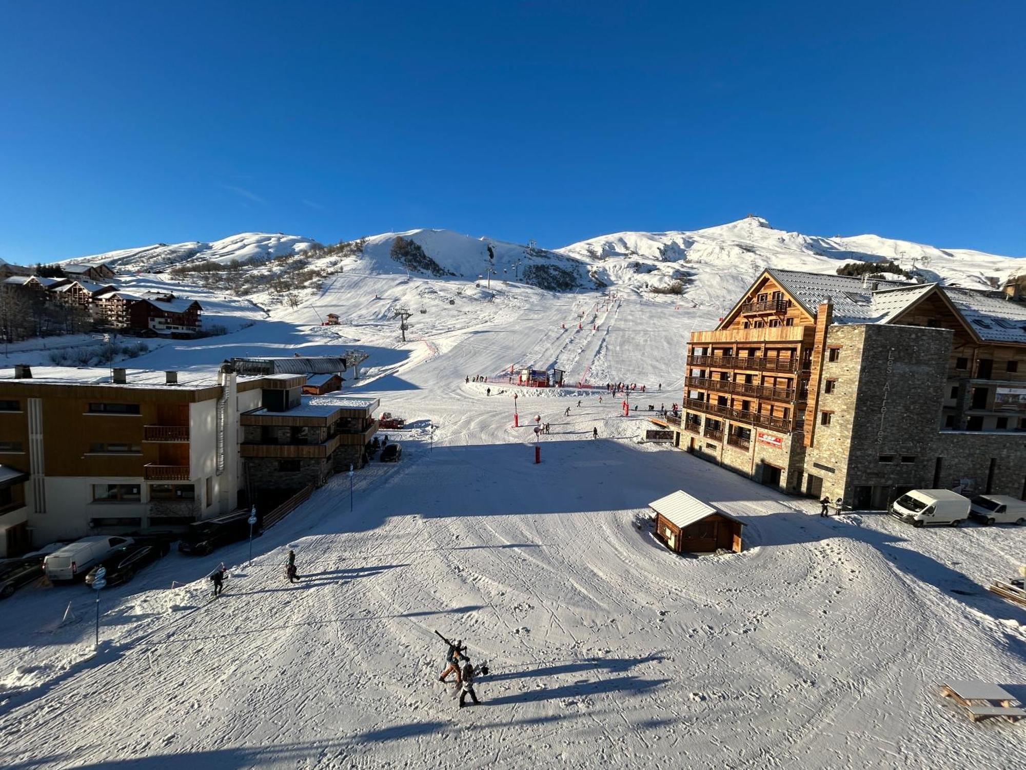 Le Marlou Appartement Fontcouverte-la-Toussuire Buitenkant foto