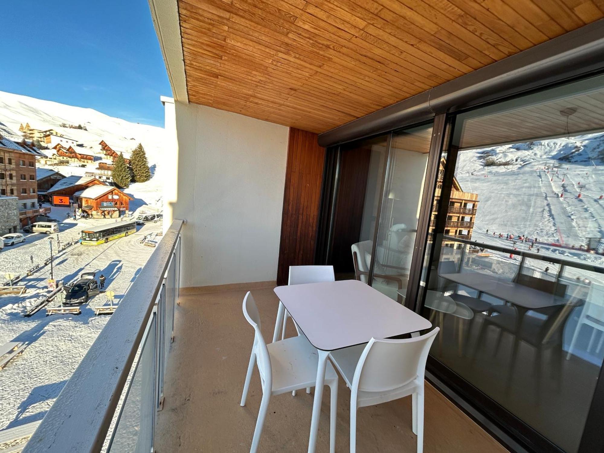 Le Marlou Appartement Fontcouverte-la-Toussuire Buitenkant foto